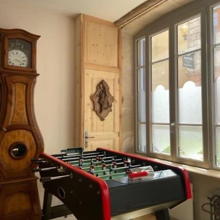 La Maison De Lea, Chambres D'Hotes De 14 Couchages Tournus Exterior photo
