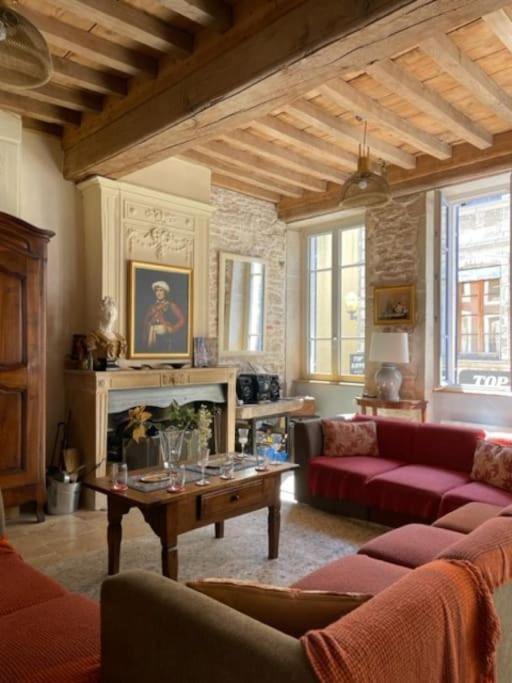 La Maison De Lea, Chambres D'Hotes De 14 Couchages Tournus Exterior photo